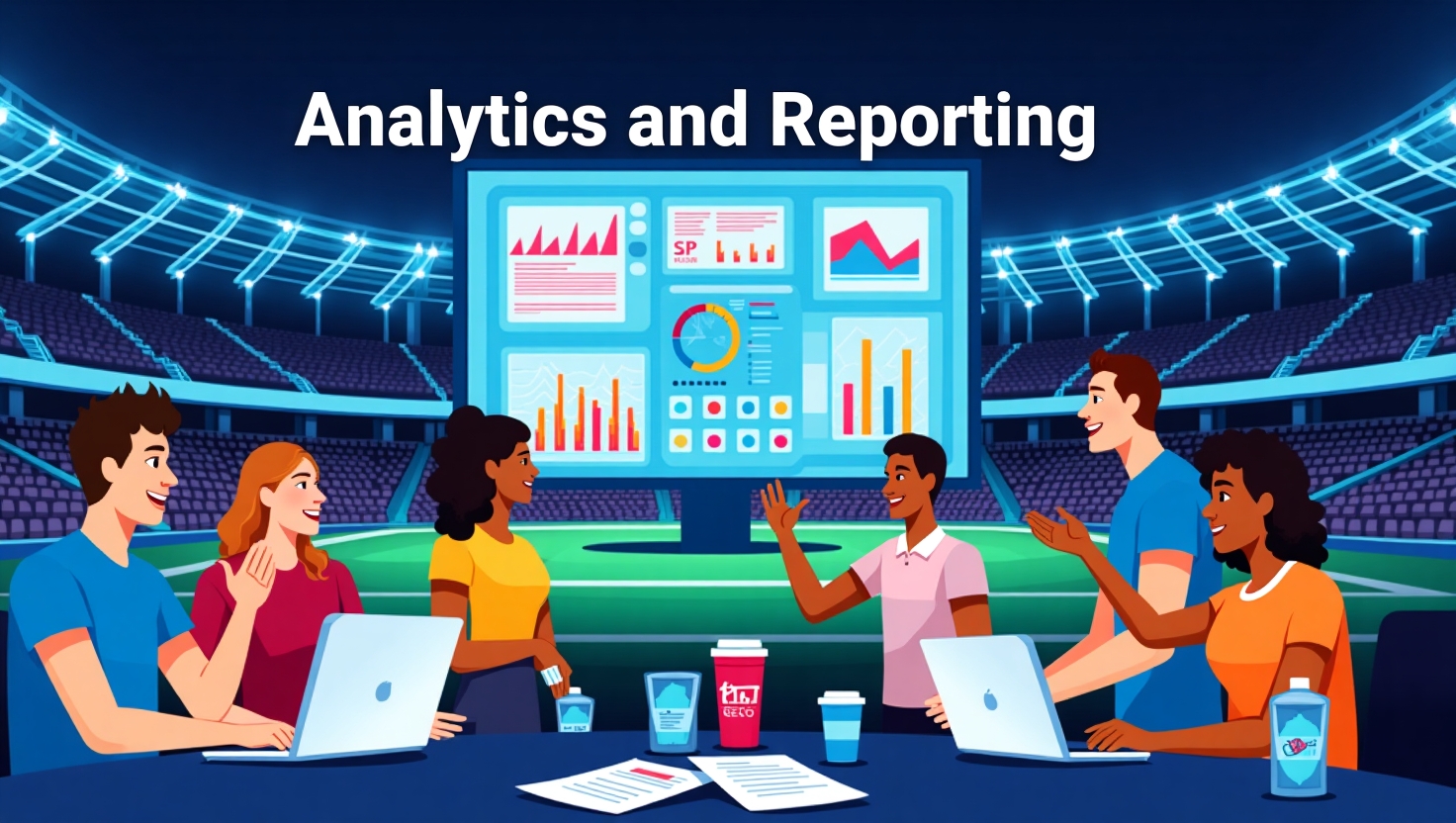 Analytics and Reporting for Sports Campaigns